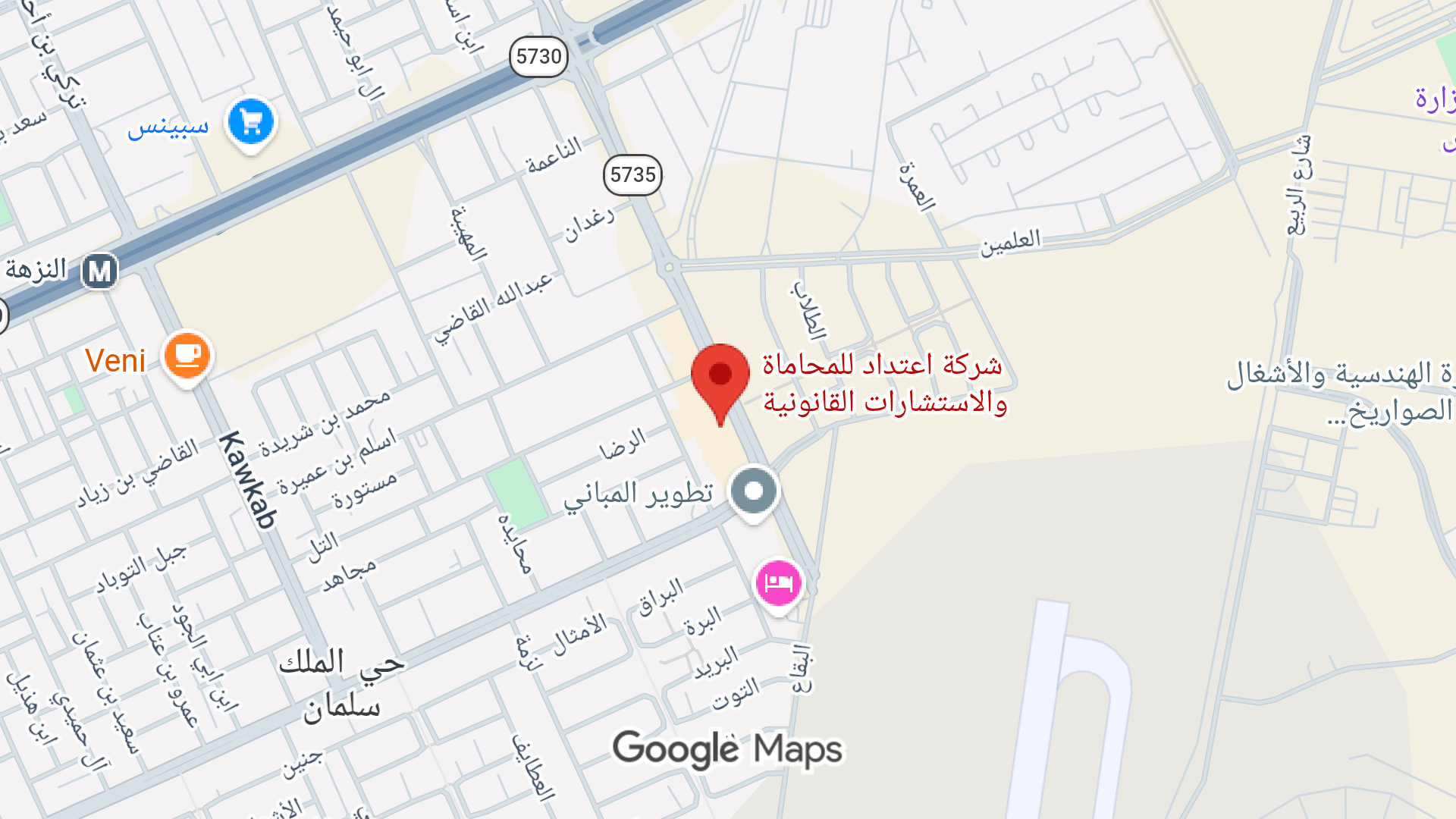 الموقع
